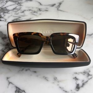 REAN Keera Tamarin Tortoise Sunglasses